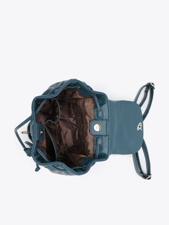 Damentasche Rucksack Petrol Blau