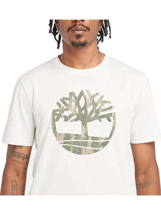 Tree T-shirt White