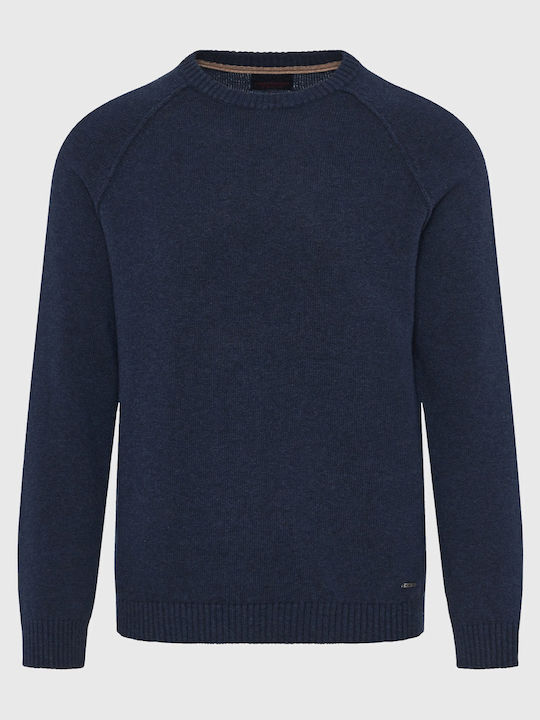 Long Sleeve Navy Blue Sweater