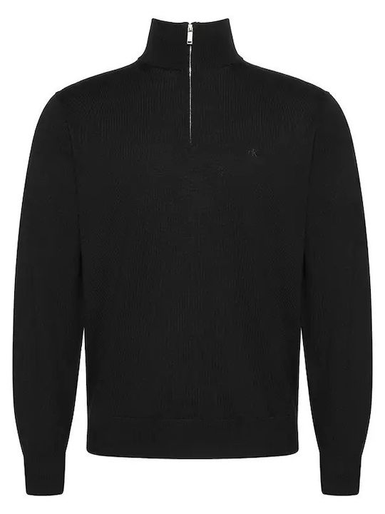 Langarm-Pullover Black
