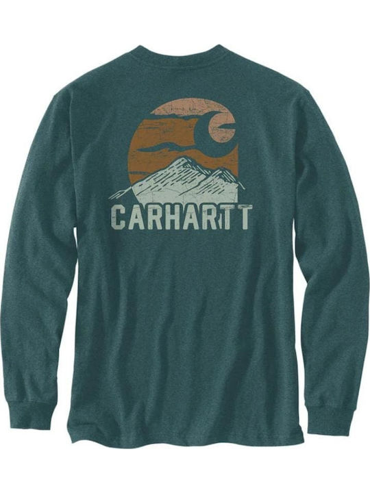 T-shirt Greenstone Heather