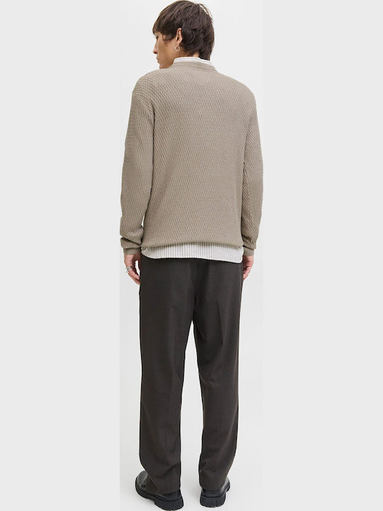 Jack & Jones Pullover Greige