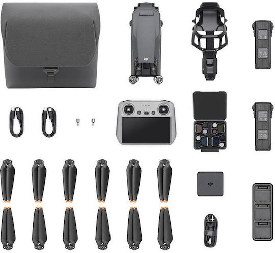 DJI Mavic 3 Pro Dron Pachet Fly More cu Cameră și Telecomandă