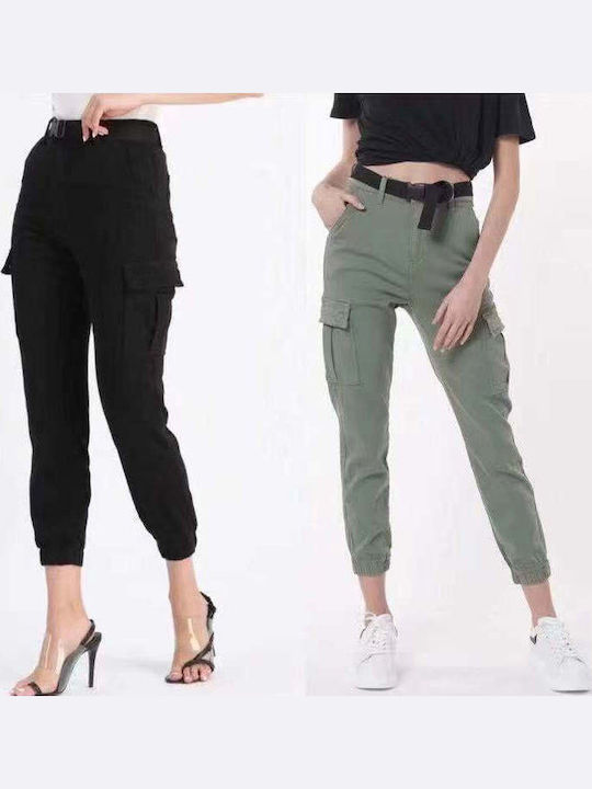 Hochgebirge Damen Jeans Hosen Schwarz