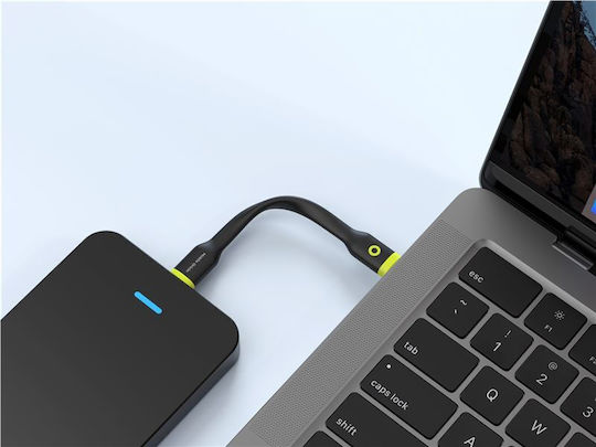 Mobile Origin USB 2.0 Kabel USB-C männlich - USB-C 60W Schwarz 0.10m