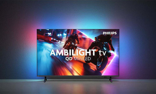 Philips Smart Τηλεόραση 65" 4K UHD Mini LED QD Ambilight HDR (2025) 65MLED920/12