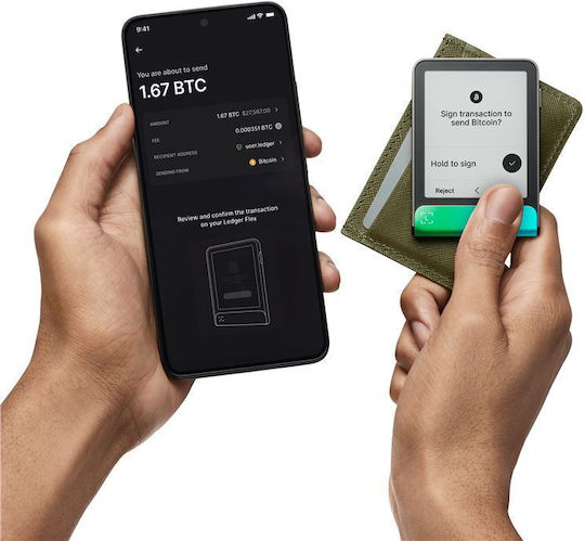 Ledger Flex Cryptocurrency Wallet