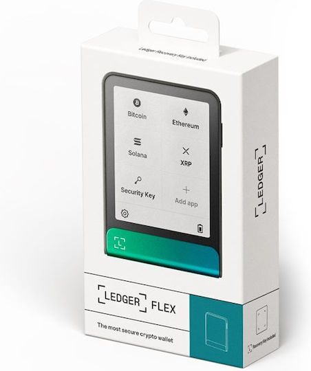 Ledger Flex Cryptocurrency Wallet