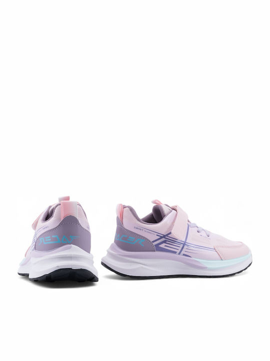 Παιδικά Sneakers Ροζ