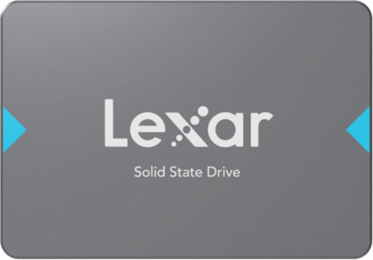 Lexar NQ100 SSD 256GB τύπου 2.5'' με σύνδεση SATA III LNQ100X256G-RNNNG