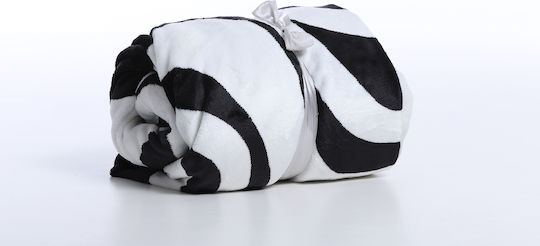 Silk Fashion Sheet for Single Bed with Elastic 100x200+30cm. Fleece Multicolour