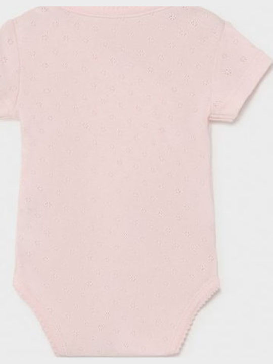 Mayoral Baby Bodysuit Pink