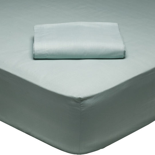 Das Home 2297α Υπέρδιπλο 160x200+35εκ. με Λάστιχο Γαλάζιο Das Home 2297α Υπέρδιπλο 160x200+35εκ. με Λάστιχο Γαλάζιο