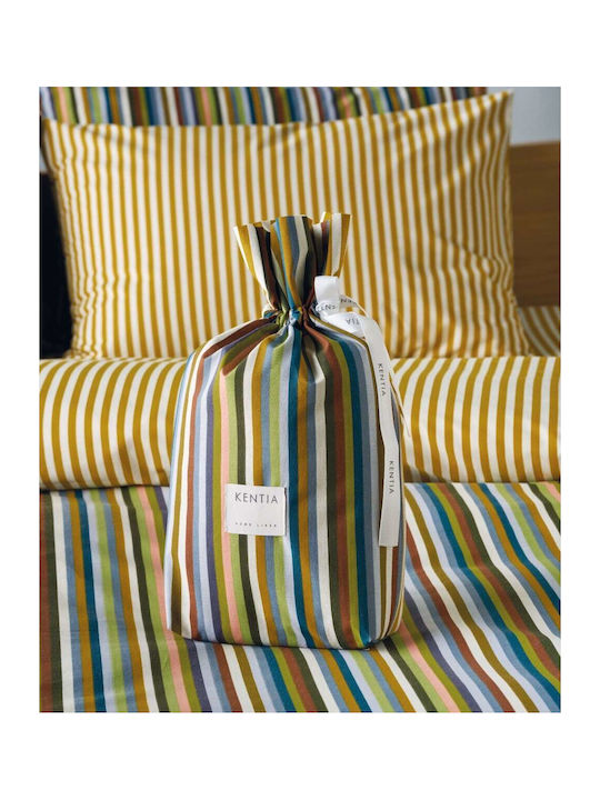 Kentia Set Cearșafuri Single 160x270cm. Versus Colorato 11 3buc