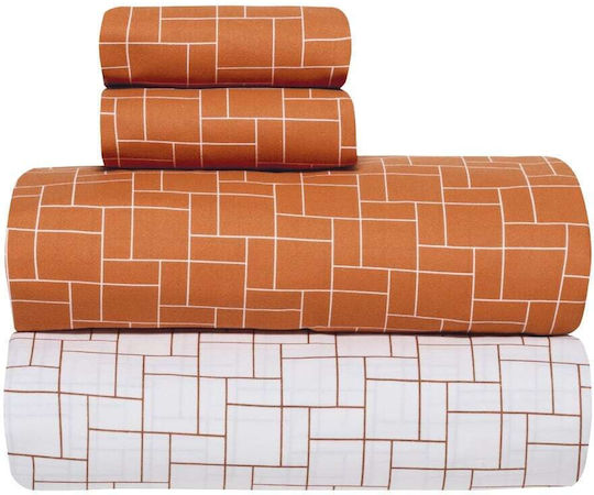 Kentia Sheet Sets Single 160x270cm. Versus 06 3pcs