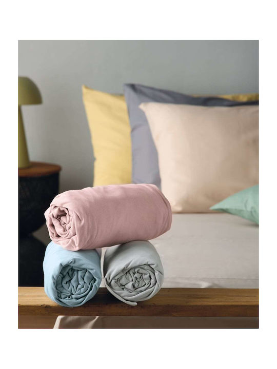 Kentia Sheet Super-Double with Elastic 160x200+35cm. Suave Suave 19