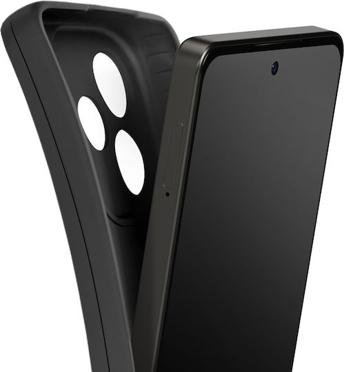 Avizar Soft Silicone Case Oppo A5 Pro Camera Reinforcement Black