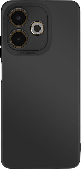 Avizar Soft Silicone Case Oppo A5 Pro Camera Reinforcement Black