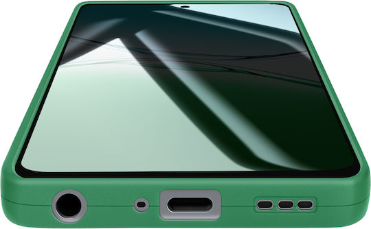 Avizar Мек Силиконов Калъф Oppo A5 Подсилване На Камера Зелен