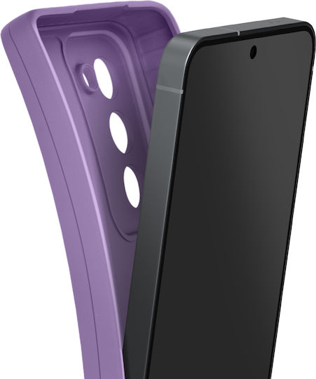 Avizar Soft Silicone Case Oppo A5 Camera Reinforcement Purple