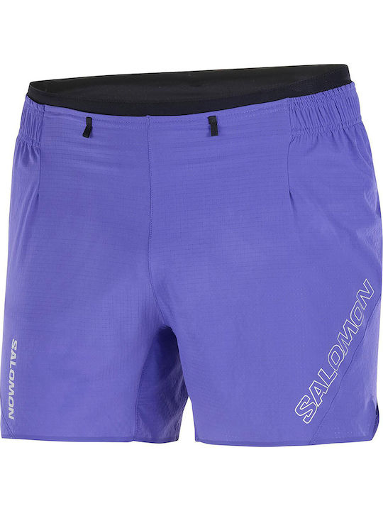 Sense Aero 5'' Men's Athletic Shorts Purple
