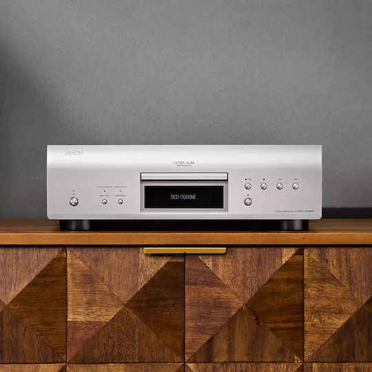 Denon KIN-7564 Hi-Fi CD Player Silver