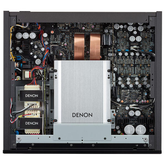 Denon KIN-7564 Hi-Fi CD Player Silver