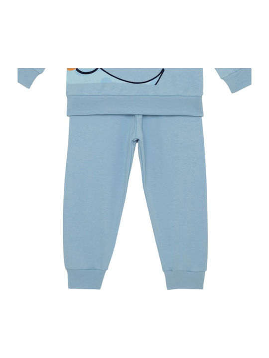 Minerva Kinder Schlafanzug Sky Blue Moon