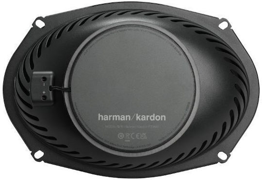 Harman Kardon Fit 96M Σετ Ηχεία Αυτοκινήτου 6x9" (3 Δρόμων)