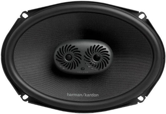 Harman Kardon Fit 96M Σετ Ηχεία Αυτοκινήτου 6x9" (3 Δρόμων)
