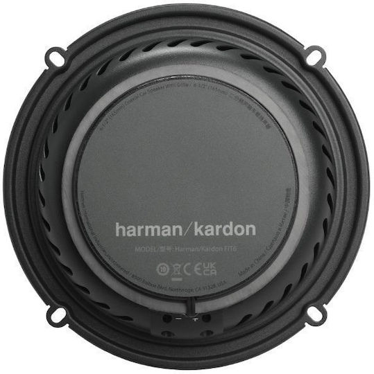 Harman Kardon Комплект Автомобилни Високоговорители Fit 6 6.5" (Нискочестотен говорител)