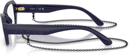 Vogue Eyeglass Frame Blue VO5656U 3240