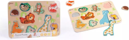 Holz Kinder Steckpuzzle Classic World