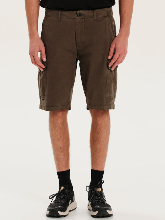 Ανδρική Βερμούδα Army Green