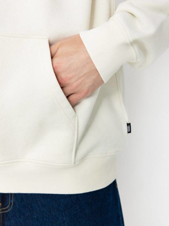Z Legacy Loose French Terry Pullover Sweatshirt with Hood Marshmallow