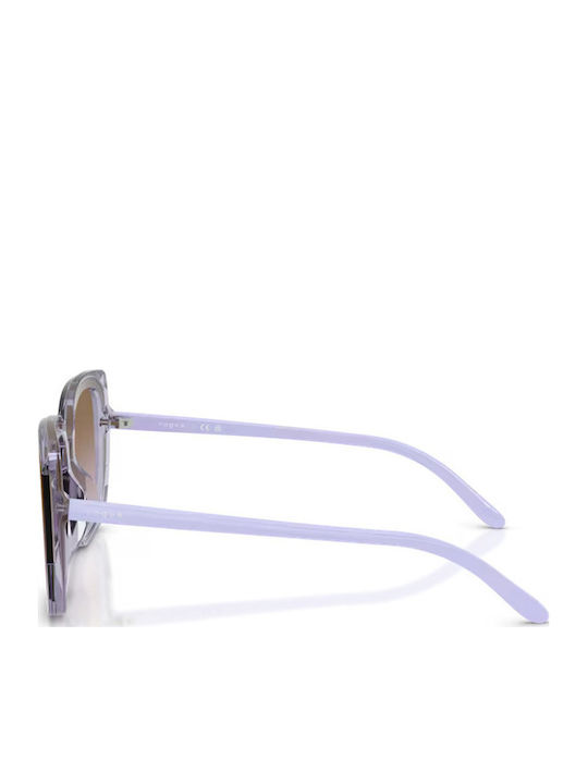 Vogue Ochelari de soare Violet cu Cadru & Violet Lentilă Vogue Ochelari de soare Violet cu Cadru & Violet Lentilă