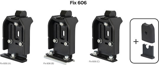 Menabo 140cm. pentru Mercedes-Benz Sprinter 2007-2010 (Set cu picioare)