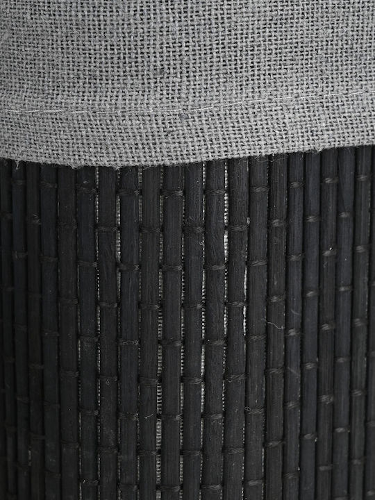 Estia Bamboo Essentials Storage Basket Bamboo Black 30.4x20.5x12.2cm 3 Pieces