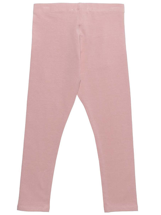 Kids Legging Sports Long Pink