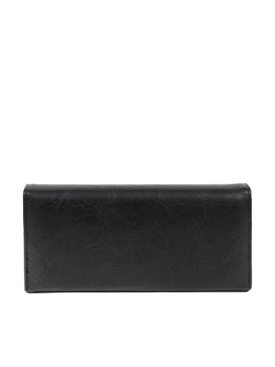 Large Women's Wallet Classic Black