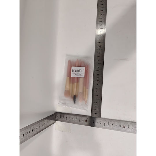 Set Profesional cu Bureței de Machiaj pentru Pudră din Silicon 8 Bucăți
