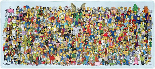 Grupo Erik MGGE094 Gaming Mouse Pad XXL (800mm)