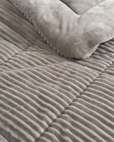Rythmos Duvet Cover Queen 220x240cm Etoile Beige 720 GSMGsm