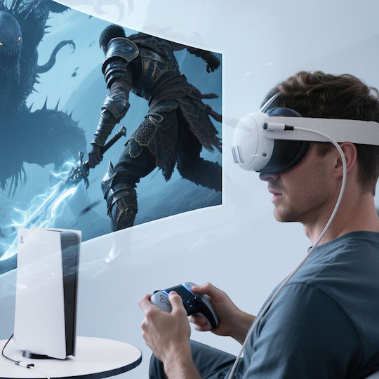 Κάρτα Λήψης Syntech Usb-c Hdmi Εγγραφή 2k Γρήγορη Φόρτιση Meta Quest 3/3s