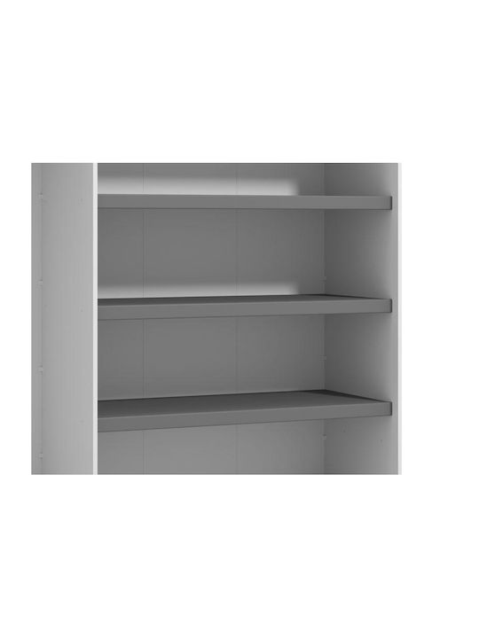 Ράφι Τοίχου Pg3 W245 Λευκό 120x45x1.6εκ.