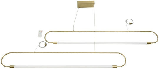 kelvo LED Κρεμαστό Φωτιστικό Λευκό 160x25εκ. kelvo LED Κρεμαστό Φωτιστικό Λευκό 160x25εκ.