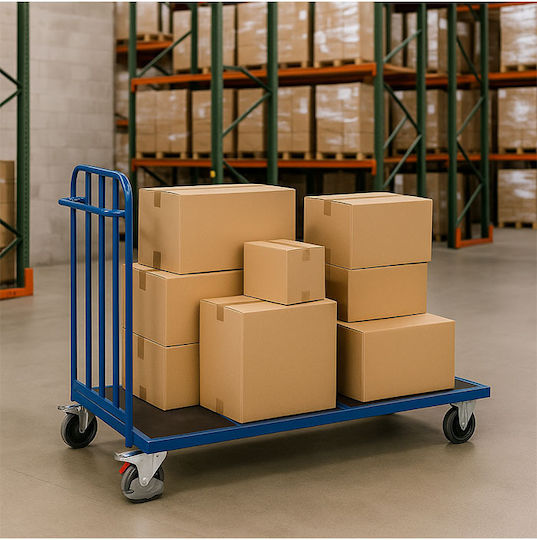 Variofit Plattformwagen for Load Weight up to 500kg in Blau Color