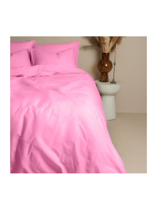 Sunshine Duvet Cover Cotton Single 170x250 Cotton Feelings 112 Fuchsia
