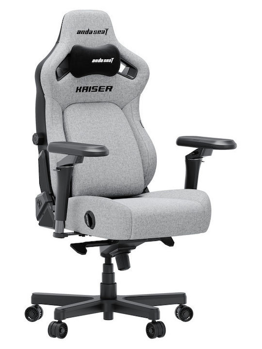 Anda Seat Kaiser-4 V2 XL Scaun Gaming cu Brațe Reglabile Gri