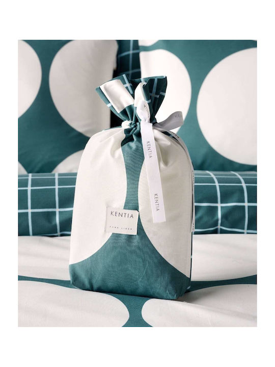 Kentia Duvet Cover Set Cotton Queen with 2 Pillowcases 225x245 Versus Valia 07